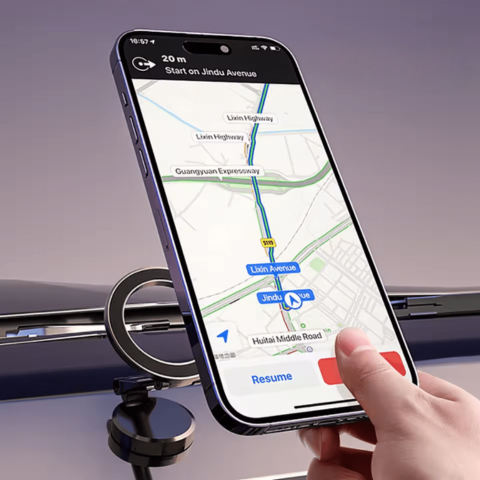 Podpora telefónu Magnetického 360° pre auto – Ultra-stabilné uchytenie 