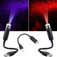 Illuminazione LED Stellare Per Tetto Di Auto — Atmosfera Notturna Magica 
