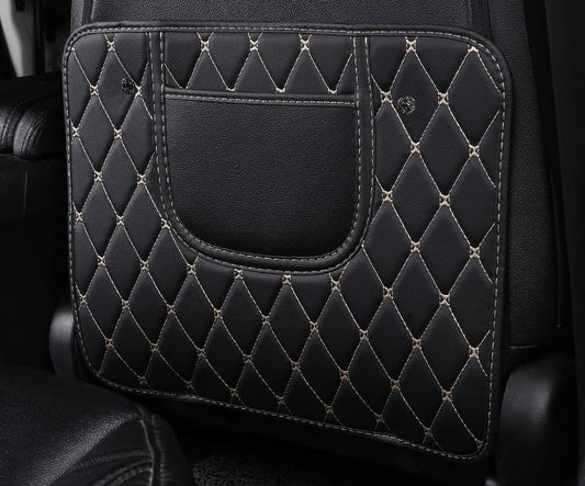 Organizador De Asiento Trasero De Coche — Fácil De Instalar Y Duradero 