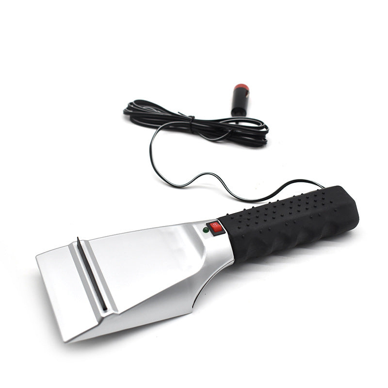 Electric Windshield Scraper 12V — Clear Windshield in Just a Few Minutes 
