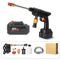 Tragbarer Hochdruckreiniger - Schnelle Pflege & Wassersparen