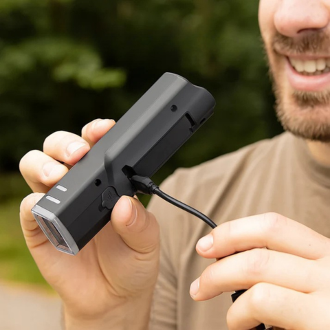 Fietslamp voor 250 Lumen - Verbeterde zichtbaarheid en veiligheid 's nachts