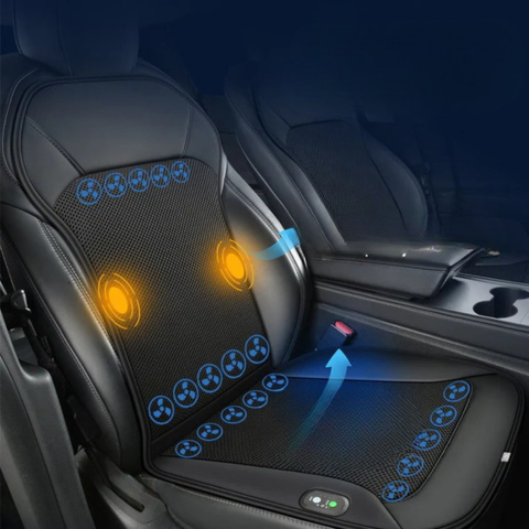 Chladicí polštářek do auta - pohodlná jízda a regulovaná teplota