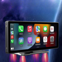 Bezdrátový dotykový displej do auta - chytré ovládání a stylový design