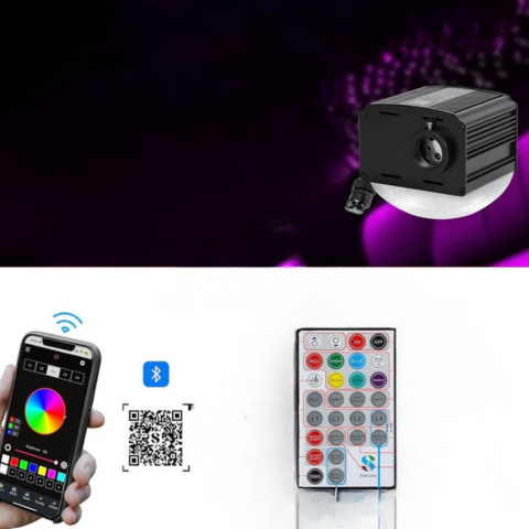 Optická sada osvětlení hvězdné oblohy - jedinečný světelný efekt a noční atmosféra