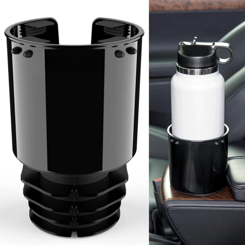 Multifunktionaler Becherhalter für das Auto - Organisation & Fahrkomfort