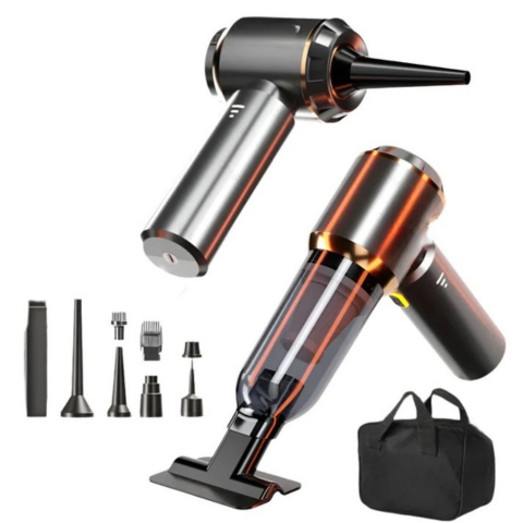 Potente aspirapolvere per auto - Prestazioni elevate e facilità d'uso