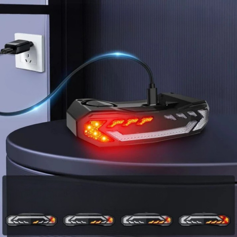 Σύστημα ασφαλείας ποδηλάτων - αντικλεπτική προστασία & ενσωματωμένος συναγερμός