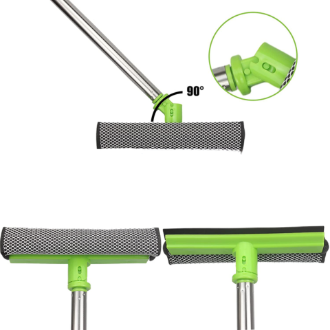 Multifunkční auto mycí sada — nastavitelná rukojeť a jemná utěrka 