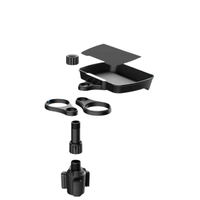 Multifunksjonelt bilbrett - integrert dobbel koppholder