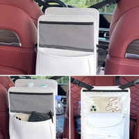 Hängender Autoorganizer - Mehrere Taschen für tägliche Accessoires