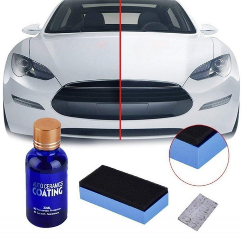 Kit de revizie ceramic auto — Strălucire durabilă & suprafață hidrofugă 