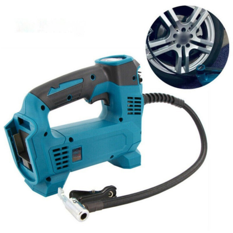 Pompă de pneuri electrică portabilă — Puternică și ușor de utilizat 