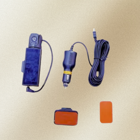 HD kamera do auta - noční vidění a detekce pohybu