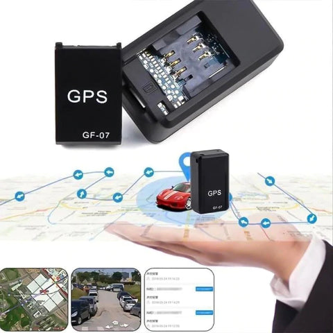 Magnettinen GPS-seuranta - Miniatyyri muoto 