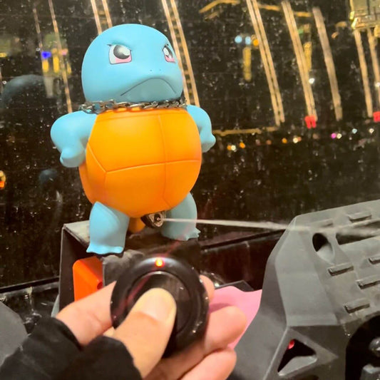 Figurine Pulvérisante Auto — Un Jet D’Eau Qui Fait Sourire