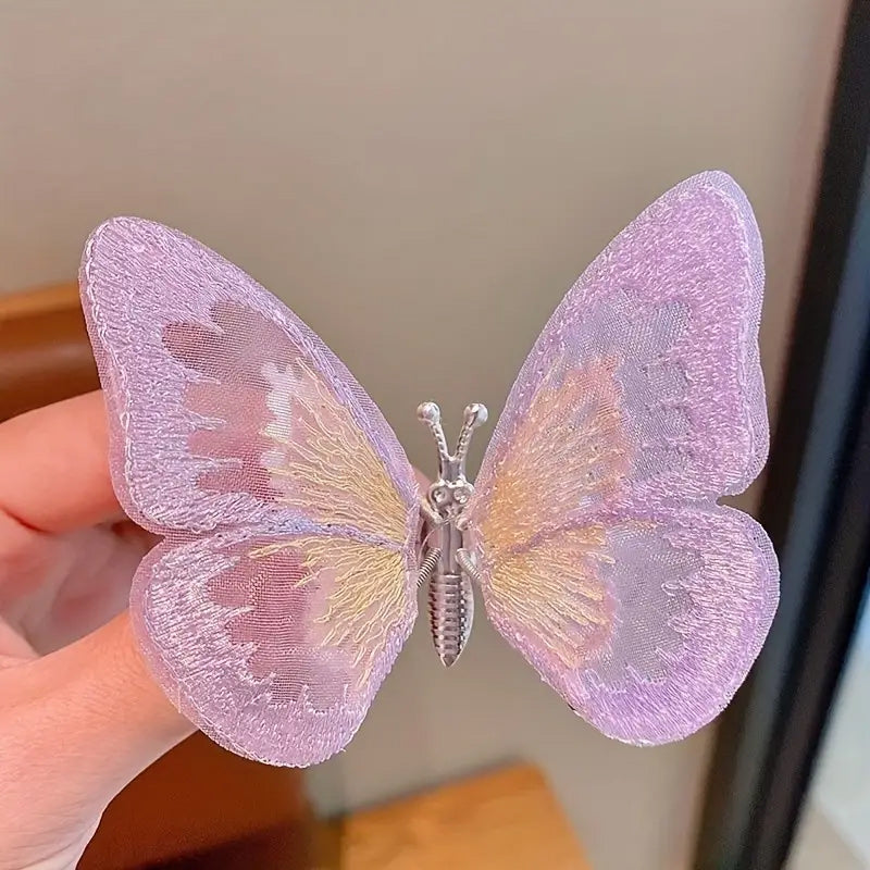Clip Parfumé Papillon Pour Voiture – Élégance Et Fraîcheur À Bord