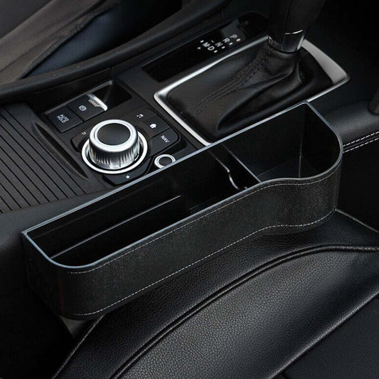 Organizador de Consola de Asiento de Auto — Instalación Rápida y Universal 