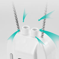 جهاز تنقية الهواء الشخصي - تنقية الهواء والاستخدام المتنقل