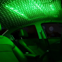 Illuminazione LED Stellare Per Tetto Di Auto — Atmosfera Notturna Magica 