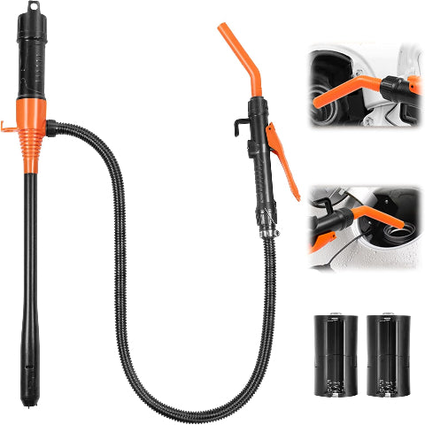 Pompe De Transfert De Carburant Portable – Simple, Rapide Et Sans Effort