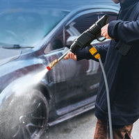 Tragbarer Hochdruckreiniger - Schnelle Pflege & Wassersparen