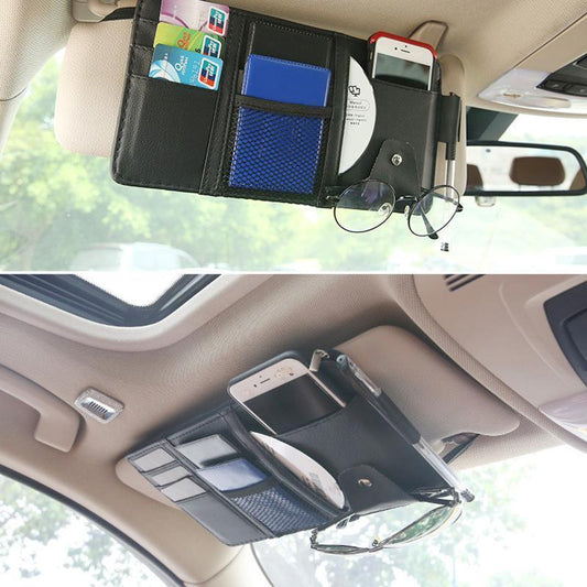 Car Organizer for Sun Visor — Keep Your Accessories Within Reach 