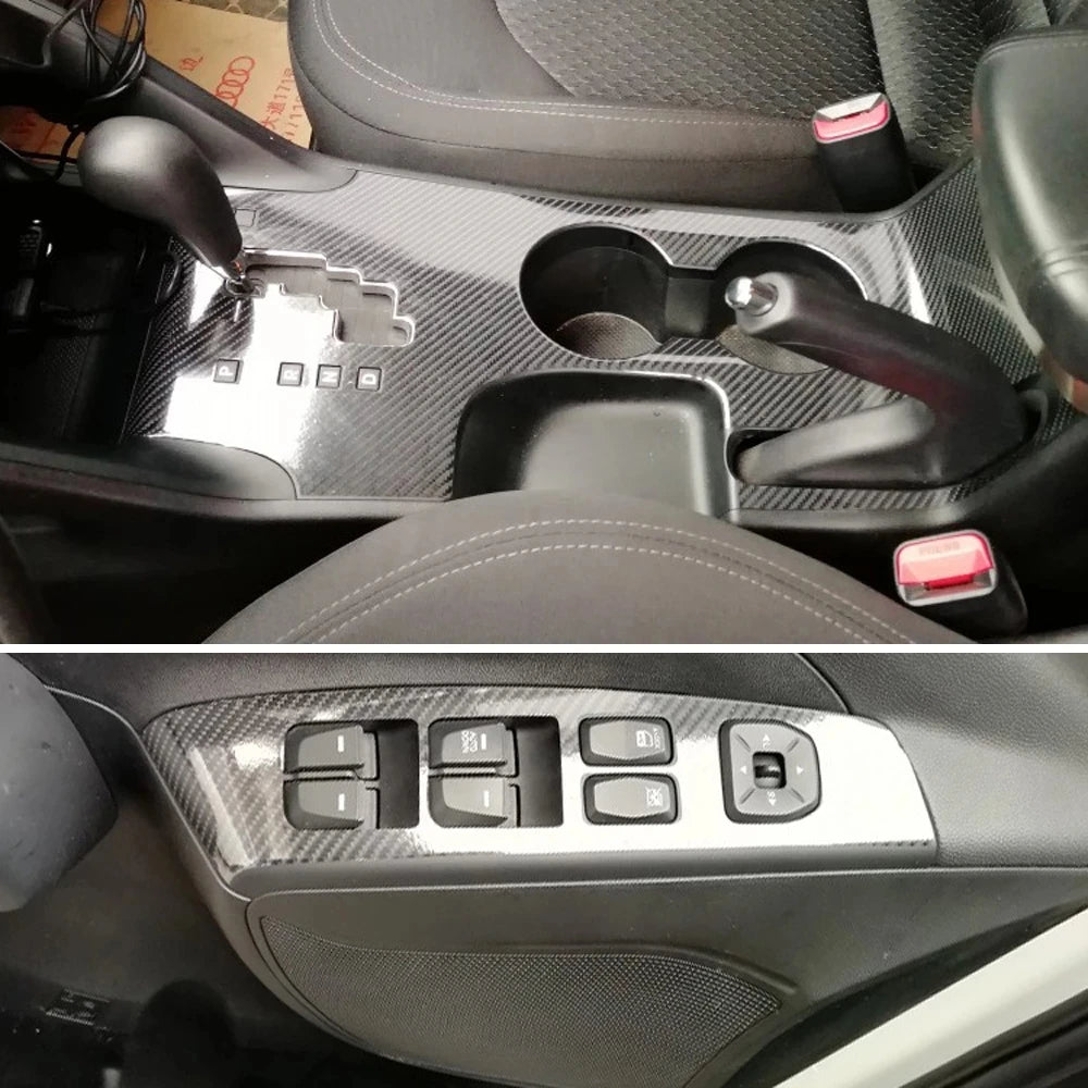 Szénszálas matricák a Hyundai ix35-höz (2010-2017) — Sportos stílus és védelem 