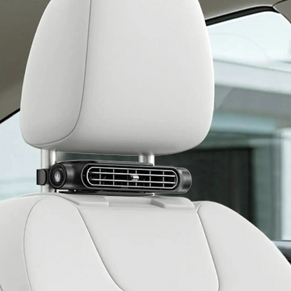 Car Seat Fan – Attachment to Headrest 