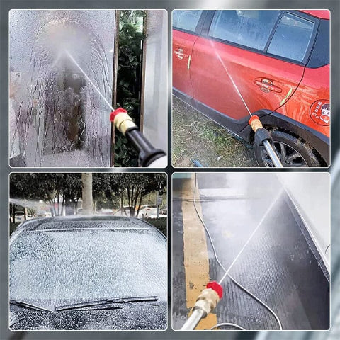 Pistola di Lavaggio Senza Filo – Ideale per la Pulizia Auto ad Alta Pressione 