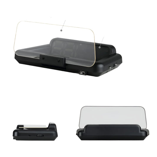 Display Head-Up C500 OBD2 - Schermo chiaro e installazione semplice