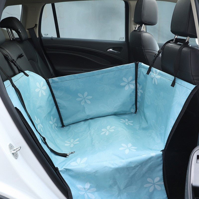 Asiento de coche impermeable para perros – Viaja tranquilamente 