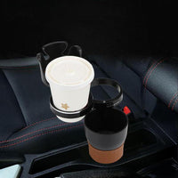 Soporte de Vaso Giratorio para Coche – Organización y Confort al Volante 