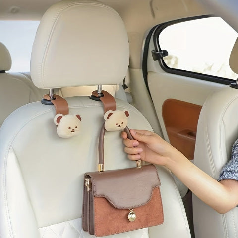 סCrochet Ourson Pour Voiture – אחסון פרקטי 