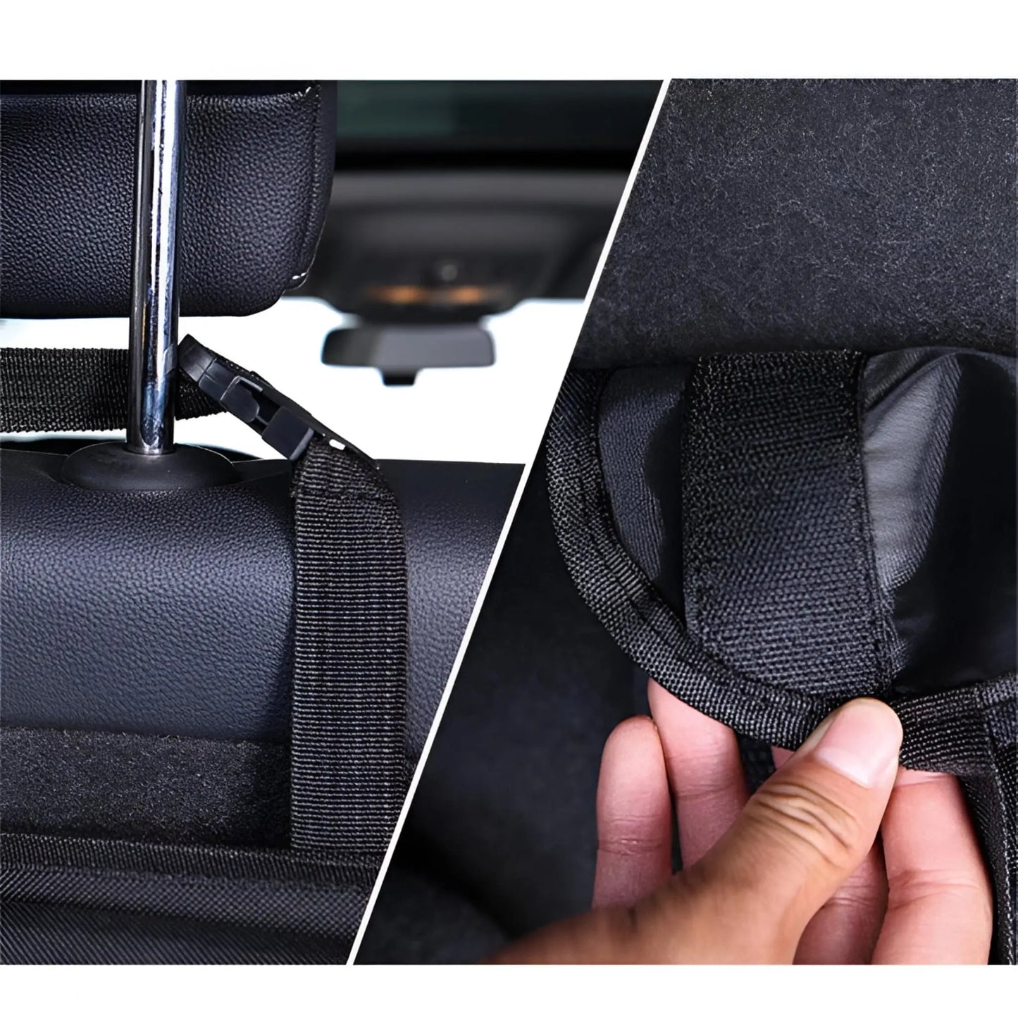 Car Seat Organizer — Practical and Comfortable Storage 