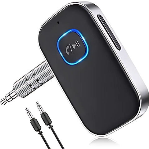 Bluetooth車載レシーバー – 通話、音楽、GPS用 