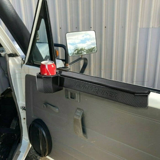 Central Console Organizer För Toyota Land Cruiser 70 — Praktisk och Ordnad Förvaring 