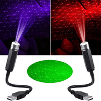 Illuminazione LED Stellare Per Tetto Di Auto — Atmosfera Notturna Magica 
