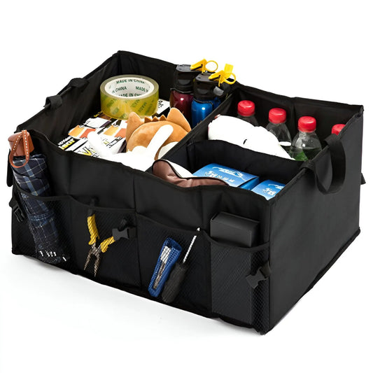 Organizador De Maletero De Coche — Accesorios Siempre A Mano 
