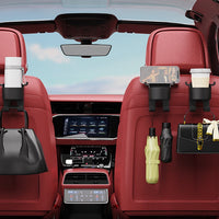 Ganchillo Multifuncional Para Respaldo De Asiento De Coche 