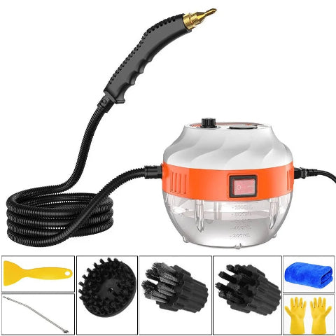 Vysokotlaký parní čistič 2800W – Praktický a efektivní 