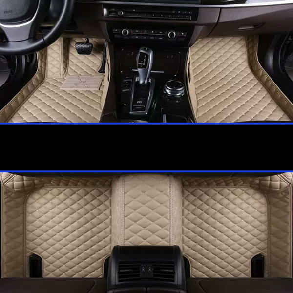 Luxusná podlaha pre auto 