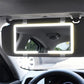 LED照明付き車のミラー - 調整可能な明るさレベル 