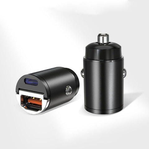 USB-Autoladegerät – Kompakte Zigarettenanzünder-Steckdose 