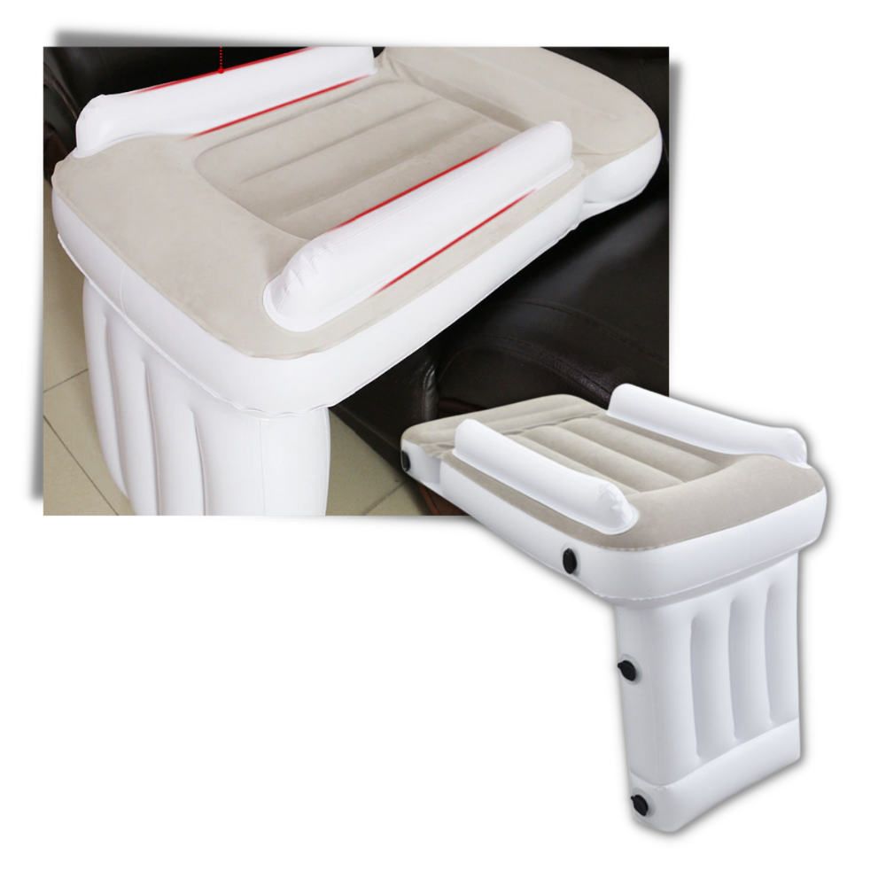 Felfújható gyermekágy - utazási kényelem és gyors telepítés