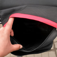Alforjas Traseras Para Bicicleta — Confort de Viaje y Alta Capacidad de Carga 