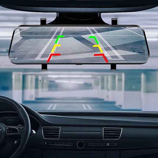 Espejo Retrovisor Conectado Con Doble Cámara – Conducción Más Segura 